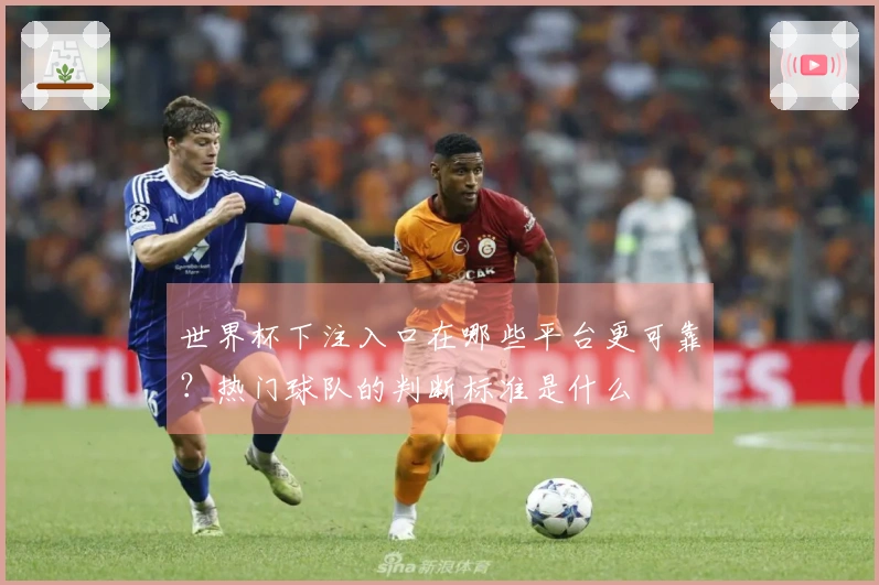 世界杯下注入口在哪些平台更可靠？热门球队的判断标准是什么
