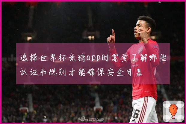 选择世界杯竞猜app时需要了解哪些认证和规则才能确保安全可靠