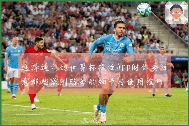选择适合的世界杯投注App时你要注意哪些欧洲赔率的细节与使用技巧