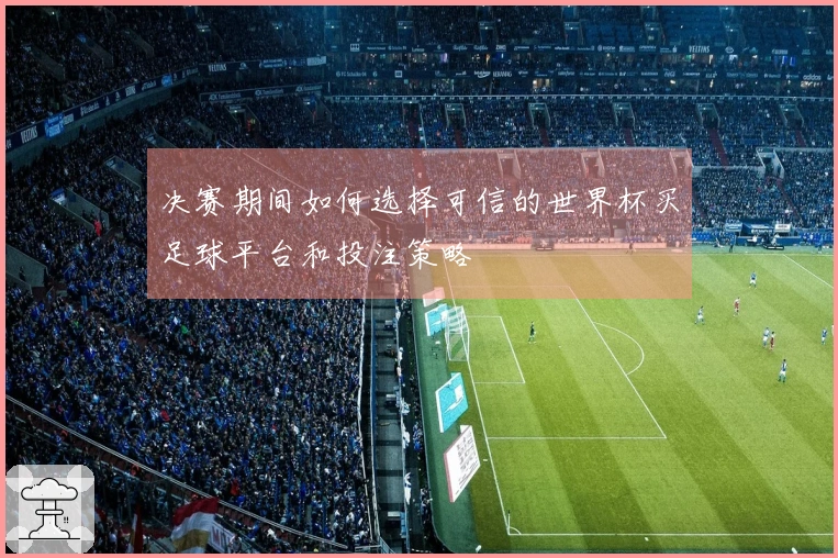 决赛期间如何选择可信的世界杯买足球平台和投注策略