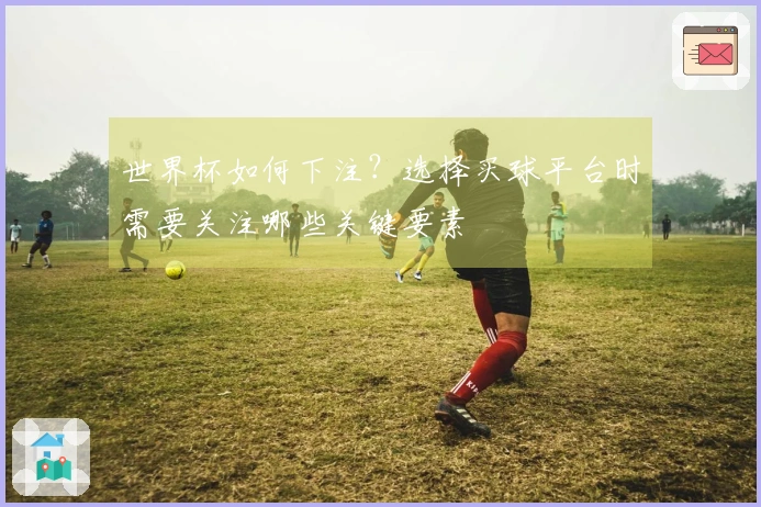 世界杯如何下注？选择买球平台时需要关注哪些关键要素