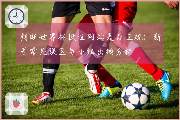 判断世界杯投注网站是否正规：新手常见误区与小组出线分析