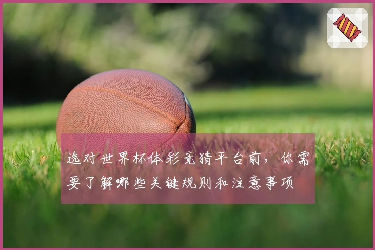 选对世界杯体彩竞猜平台前，你需要了解哪些关键规则和注意事项