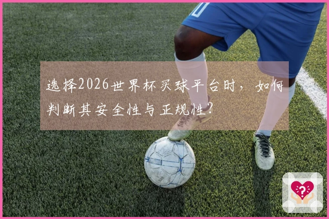 选择2026世界杯买球平台时，如何判断其安全性与正规性？