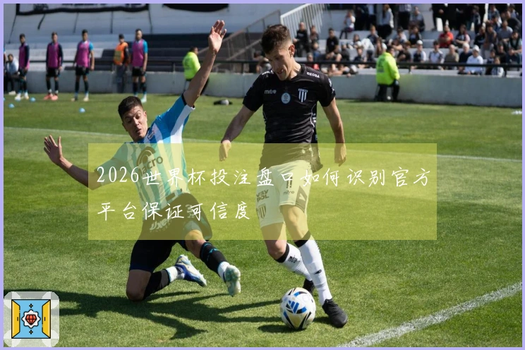2026世界杯投注盘口如何识别官方平台保证可信度