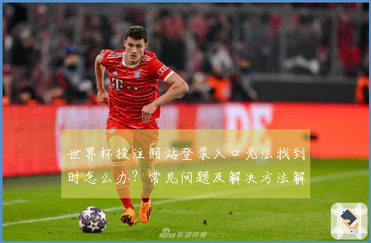 世界杯投注网站登录入口无法找到时怎么办？常见问题及解决方法解析